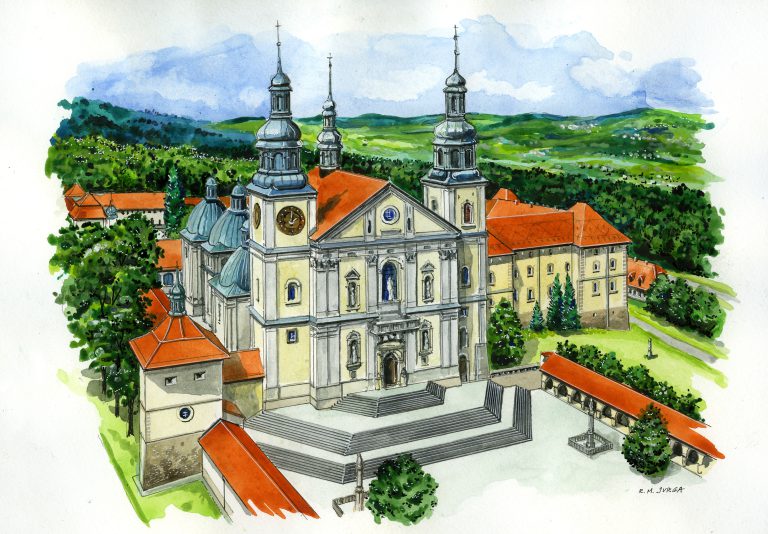 Ramiona szeroko otwarte