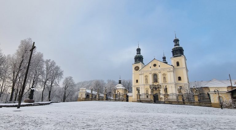 Kalwaria niesamowita także zimą