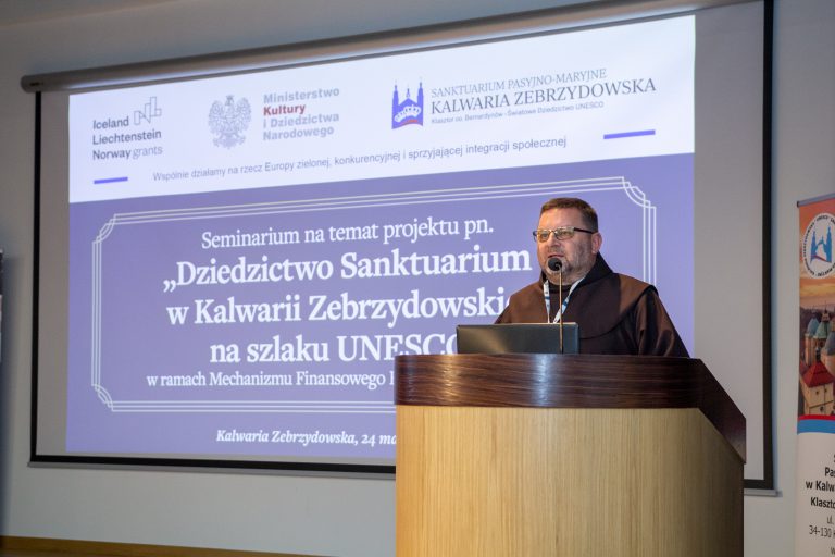 Konferencja na temat projektu „Dziedzictwo Sanktuarium w Kalwarii Zebrzydowskiej na szlaku UNESCO”