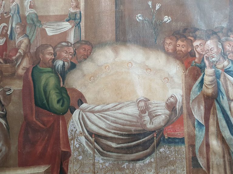 Renowacja jest już w toku