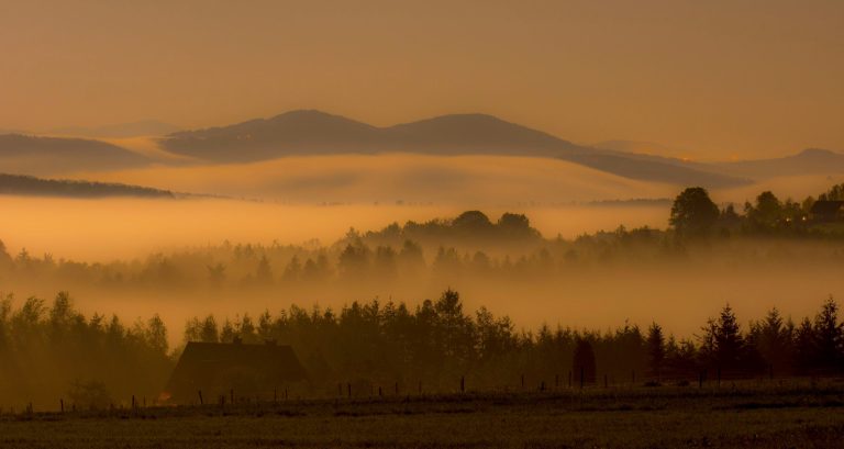 Malowniczy krajobraz