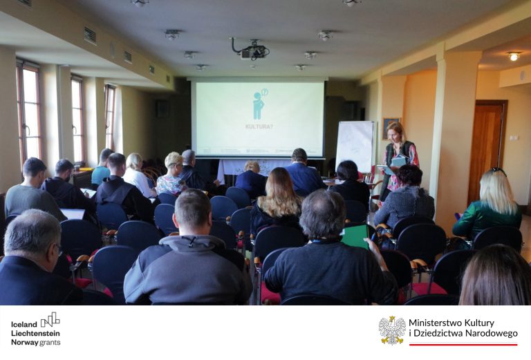 The first training courses are behind us