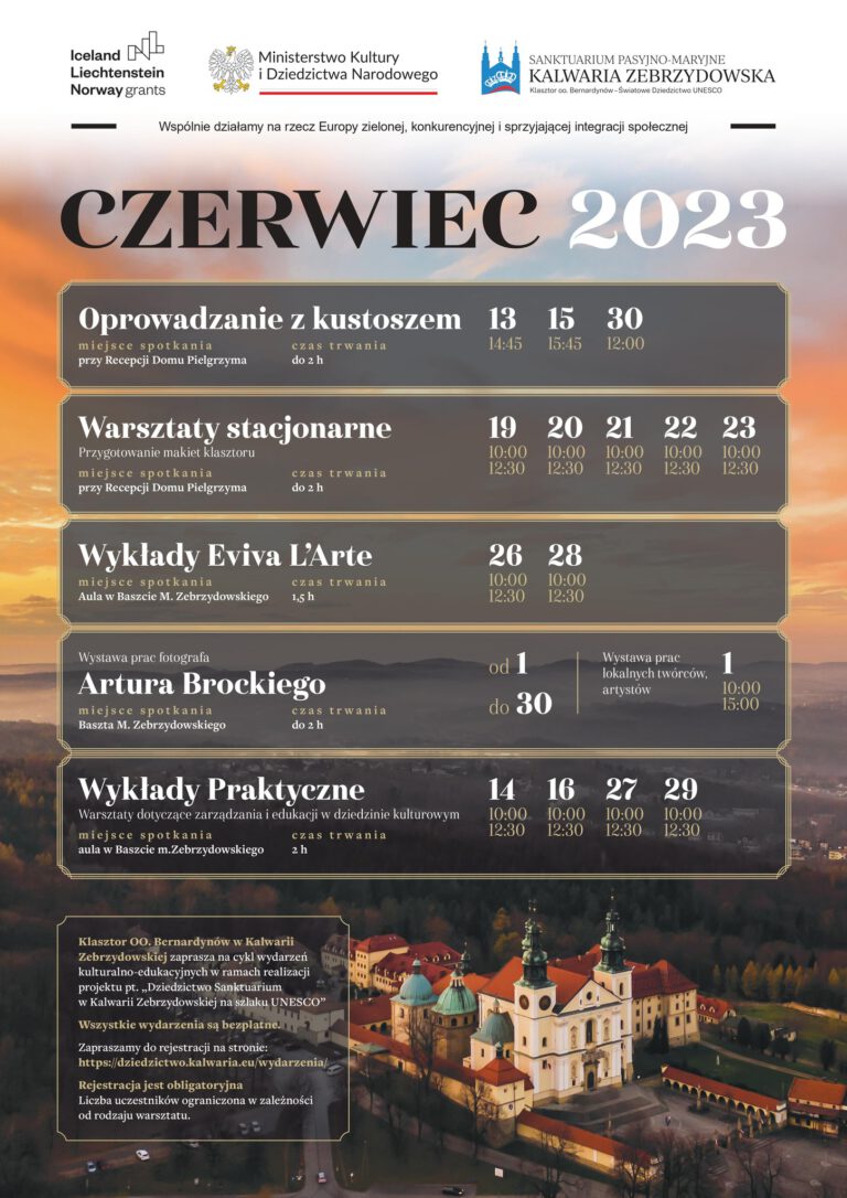 Workshops, lectures, exhibitions