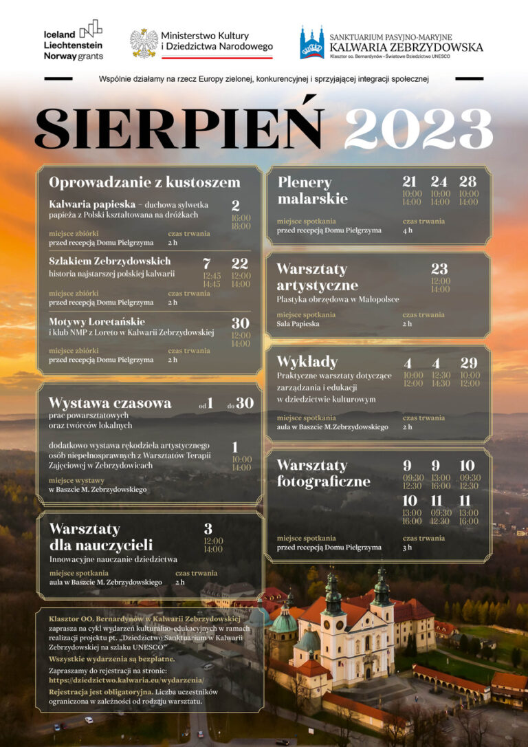 August in Kalwaria Zebrzydowska