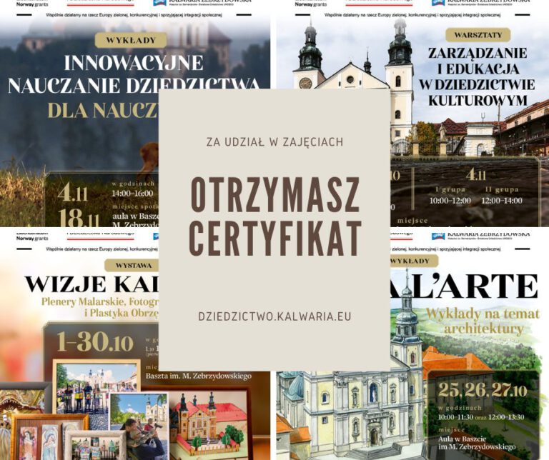 Lecture series – get a certificate