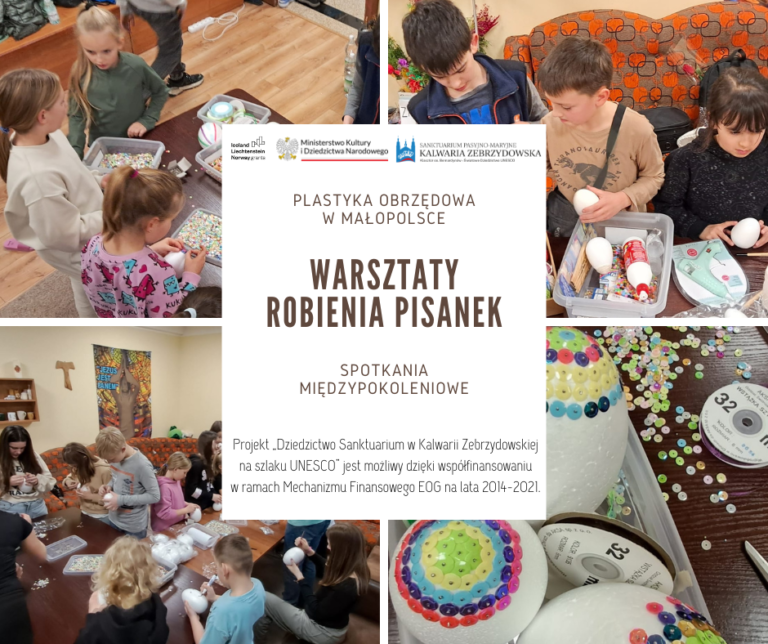 „Ludowe tradycje wielkanocne” – warsztaty robienia pisanek.