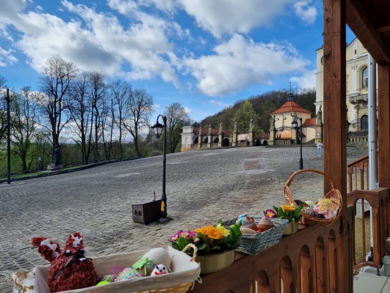 Wystawa powarsztatowa – pisanki i palmy wielkanocne