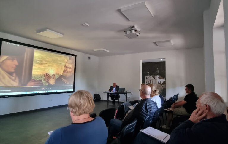 Zakończyliśmy cykl wykładów Eviva l’arte
