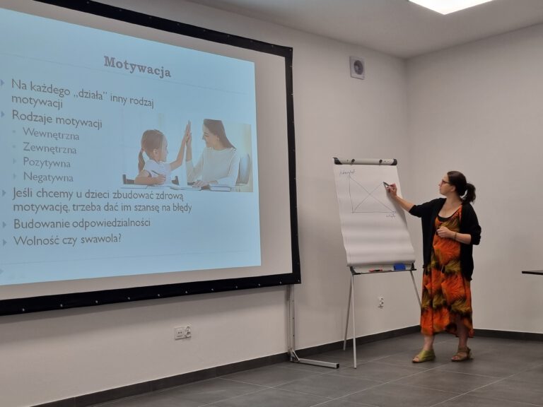 Zapraszamy na drugie spotkanie dla rodziców i wychowawców