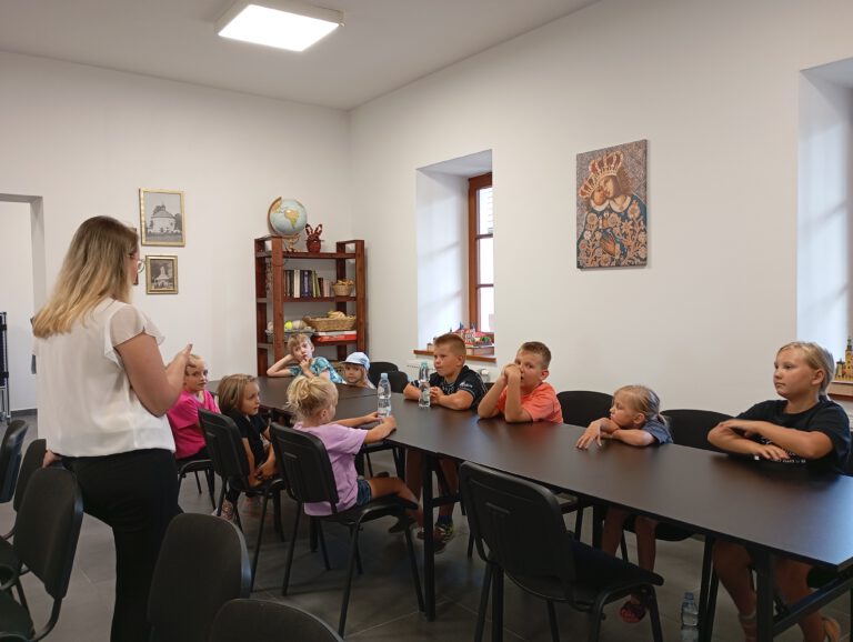 Warsztaty dla dzieci EKOlubek