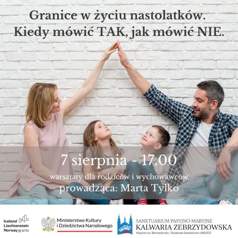 Zapraszamy na trzecie spotkanie dla rodziców i wychowawców