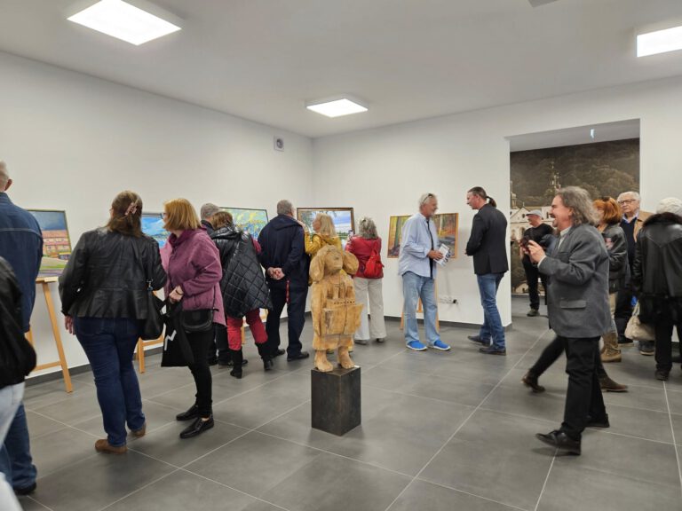 Wernisaż Grupy Plastycznej „Nadskawie”