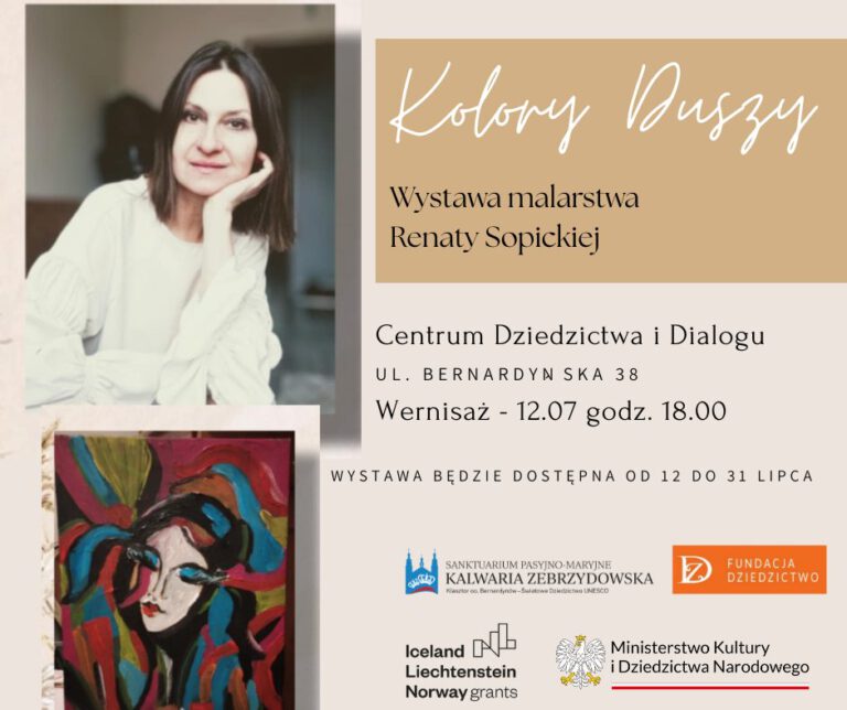 KOLORY DUSZY – Zapraszamy na wernisaż!