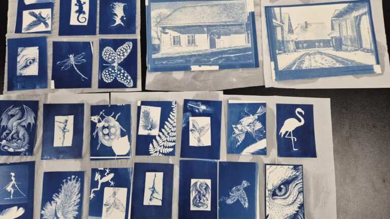 Warsztaty fotograficzne „Cyajnotypia”