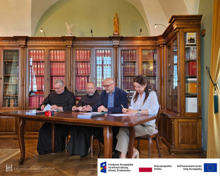 Umowa na prace konserwatorskie podpisana
